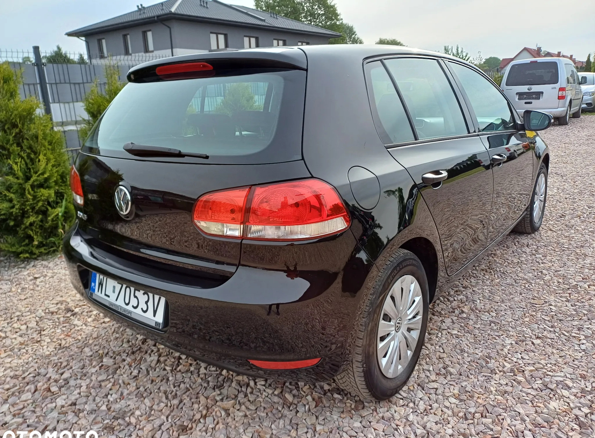 Volkswagen Golf cena 21000 przebieg: 155000, rok produkcji 2009 z Krzeszowice małe 154